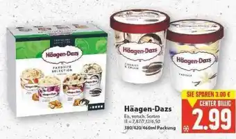 E-Center Häagen-dazs Angebot