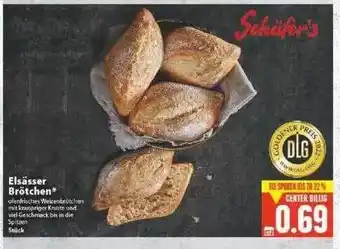 E-Center Schäfer's Elsässer Brötchen Angebot