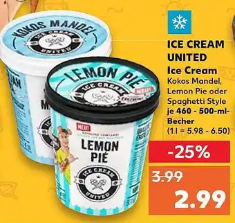 Kaufland Ice Cream United Ice Cream Angebot