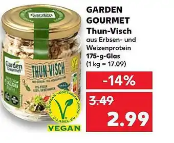 Kaufland Garden Gourmet Thun-visch Angebot