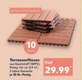 Kaufland Terrassenfliesen Angebot