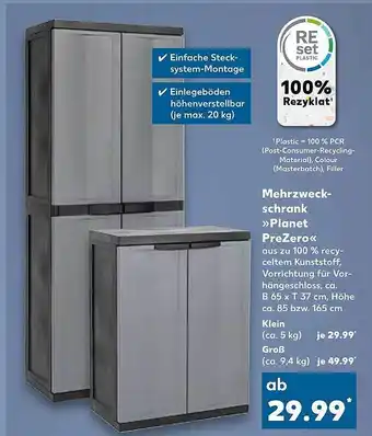 Kaufland Mehrzweck-schrank »planet Prezero« Angebot