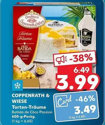 Kaufland Coppenrath & Wiese Torten-träume Angebot