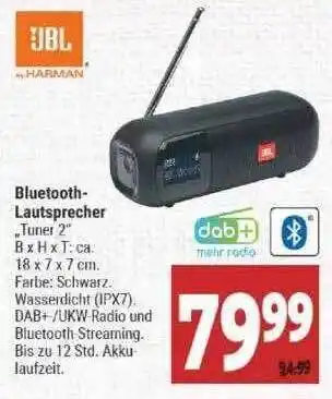 Marktkauf Jbl Blutooth-lautsprecher Angebot