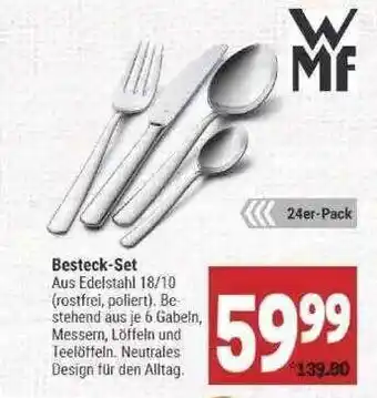 Marktkauf Wmf Besteck-set Angebot