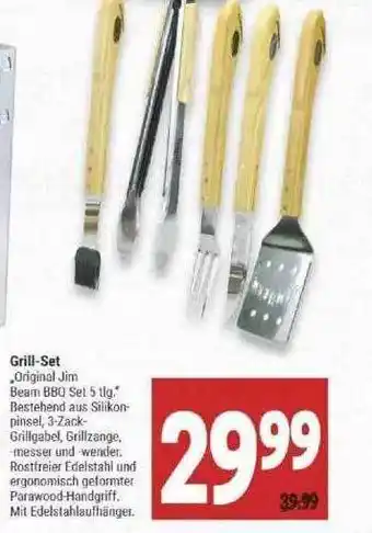 Marktkauf Grill-set Angebot