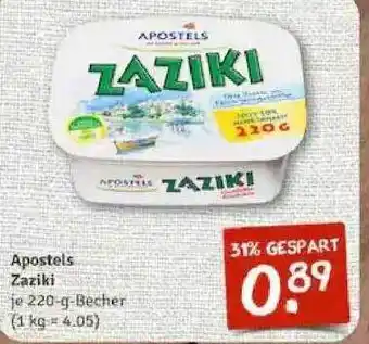 nahkauf Apostels Zaziki Angebot