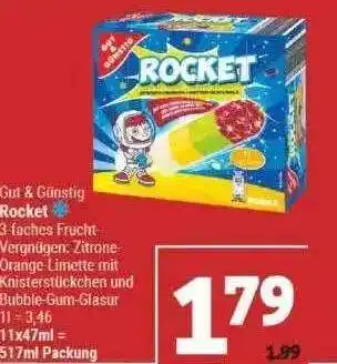 Marktkauf Gut & Günstig Rocket Angebot