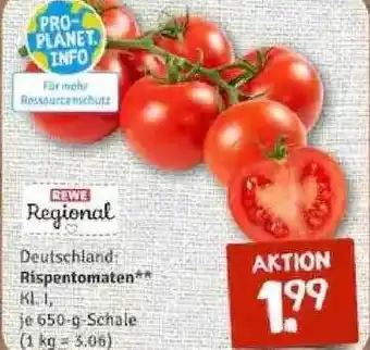 nahkauf Deutschland Rispentomaten Angebot