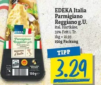 NP Discount Edeka Italia Parmigiano Reggiano G.u. Angebot