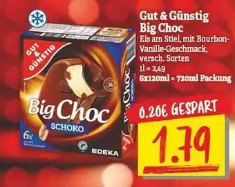 NP Discount Gut & Günstig Big Choc Angebot