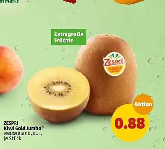 PENNY Zespri Kiwi Gold Jumbo Angebot