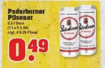 trinkgut Paderborner Pilsener Angebot