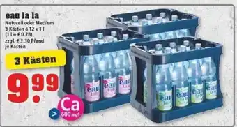 trinkgut Eau La La Angebot