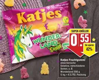 Edeka Neukauf Katjes Fruchtgummi 200g Angebot