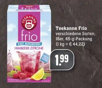 Edeka Neukauf Teekanne Frio 18st Angebot