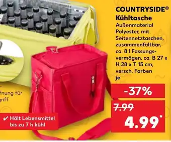 Kaufland Countryside Kühltasche Angebot