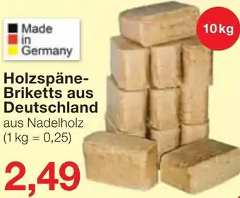 Jawoll Holzspäne Briketts aus Deutschland 10kg Angebot