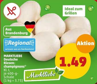 PENNY Marktliebe riesenchampignons Angebot