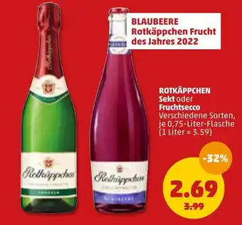 PENNY Rotkäppchen sekt oder fruchtsecco Angebot