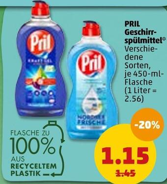 PENNY Pril geschirrspülmittel Angebot