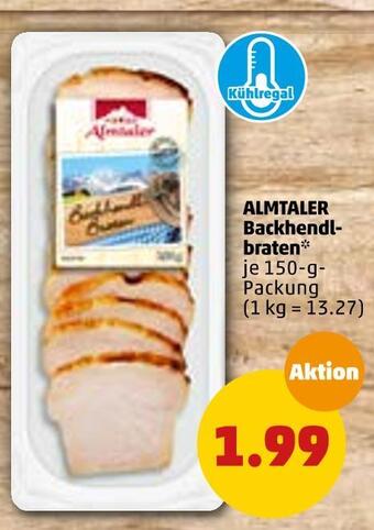 PENNY Almtaler backhendlbraten Angebot