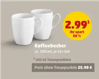 PENNY Kaffeebecher Angebot