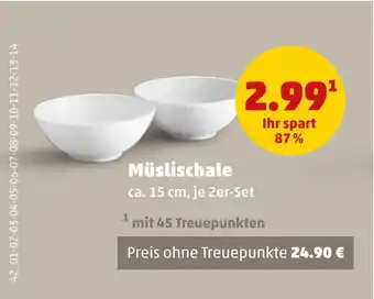 PENNY Müslischale Angebot