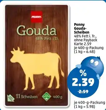 PENNY Penny gouda-scheiben Angebot