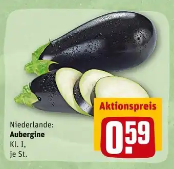 REWE Aubergine Angebot