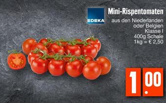 Edeka Edeka mini-rispentomaten Angebot