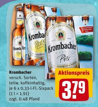 REWE Krombacher Angebot