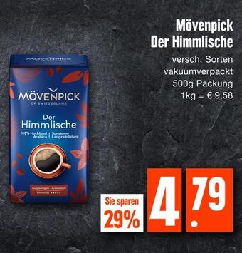 Edeka Mövenpick kaffee Angebot