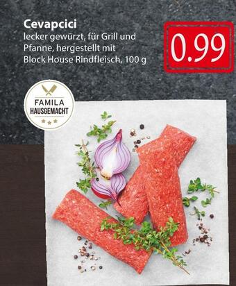 Famila Nord Ost Cevapcici Angebot