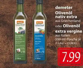 Famila Nord Ost Demeter olivenöl Angebot