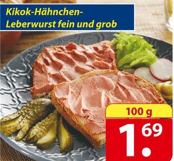 Famila Nord Ost Kikok-hähnchen-leberwurst Angebot