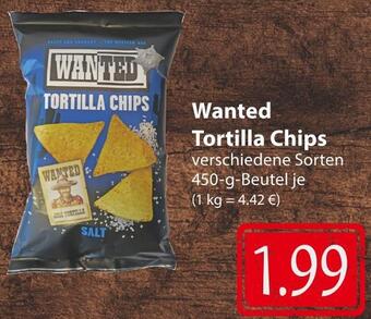 Famila Nord Ost Wanted tortilla chips Angebot