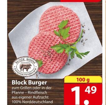 Famila Nord Ost Block burger Angebot