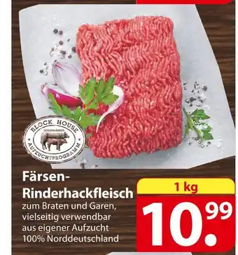 Famila Nord Ost Block house färsen-rinderhackfleisch Angebot