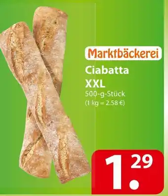 Famila Nord Ost Ciabatta xxl Angebot