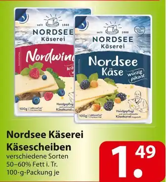 Famila Nord Ost Nordsee käserei käsescheiben Angebot