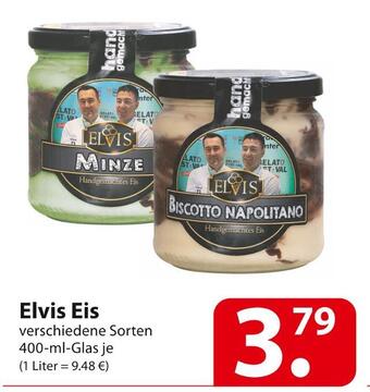 Famila Nord Ost Elvis eis Angebot