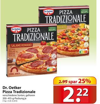 Famila Nord Ost Dr. oetker pizza tradizionale Angebot