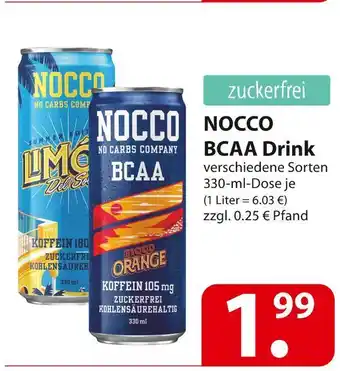 Famila Nord Ost Nocco bcaa drink Angebot