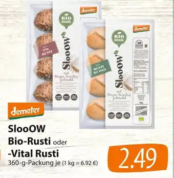 Famila Nord Ost Slooow bio-rusti oder -vital rusti Angebot