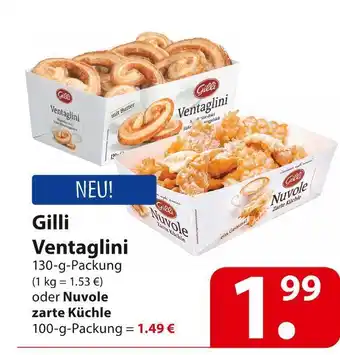 Famila Nord Ost Gilli ventaglini oder nuvole zarte küchle Angebot