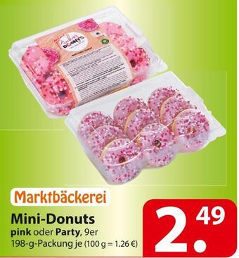 Famila Nord Ost Mini-donuts Angebot