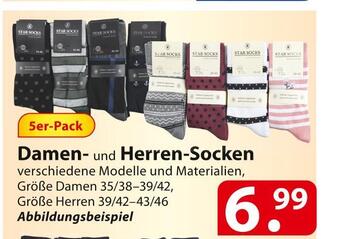 Famila Nord Ost Damen- und herren-socken Angebot