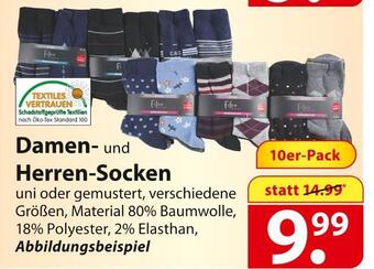 Famila Nord Ost Damen- und herren-socken Angebot
