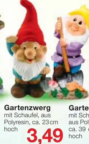 Jawoll Gartenzwerg Angebot